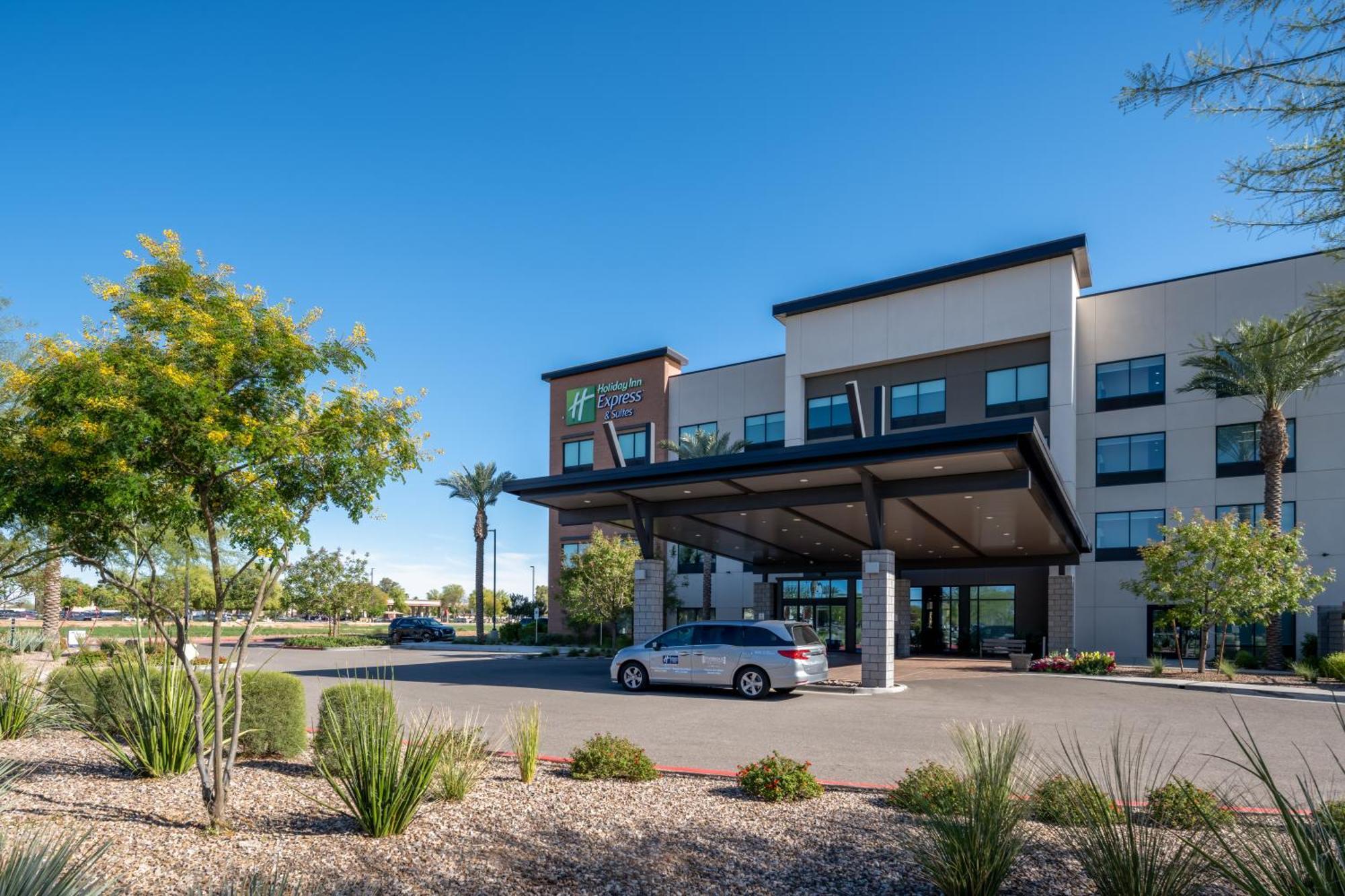 Holiday Inn Express & Suites - Gilbert - Mesa Gateway Airport Екстер'єр фото